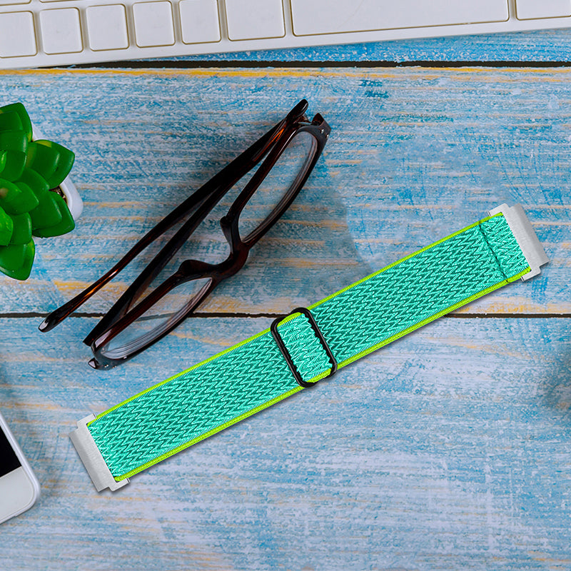 Elastic Knitted Watch Strap Watchband with Adjustable Buckle for Samsung Galaxy Watch4 Classic 42mm 46mm Galaxy Watch Active Galaxy Watch Active2 40mm 44mm Elastic Knitted Watch Strap Watchband with Adjustable Buckle for Samsung Galaxy Watch4 Classic 42mm 46mm Galaxy Watch Active Galaxy Watch Active2 40mm 44mm